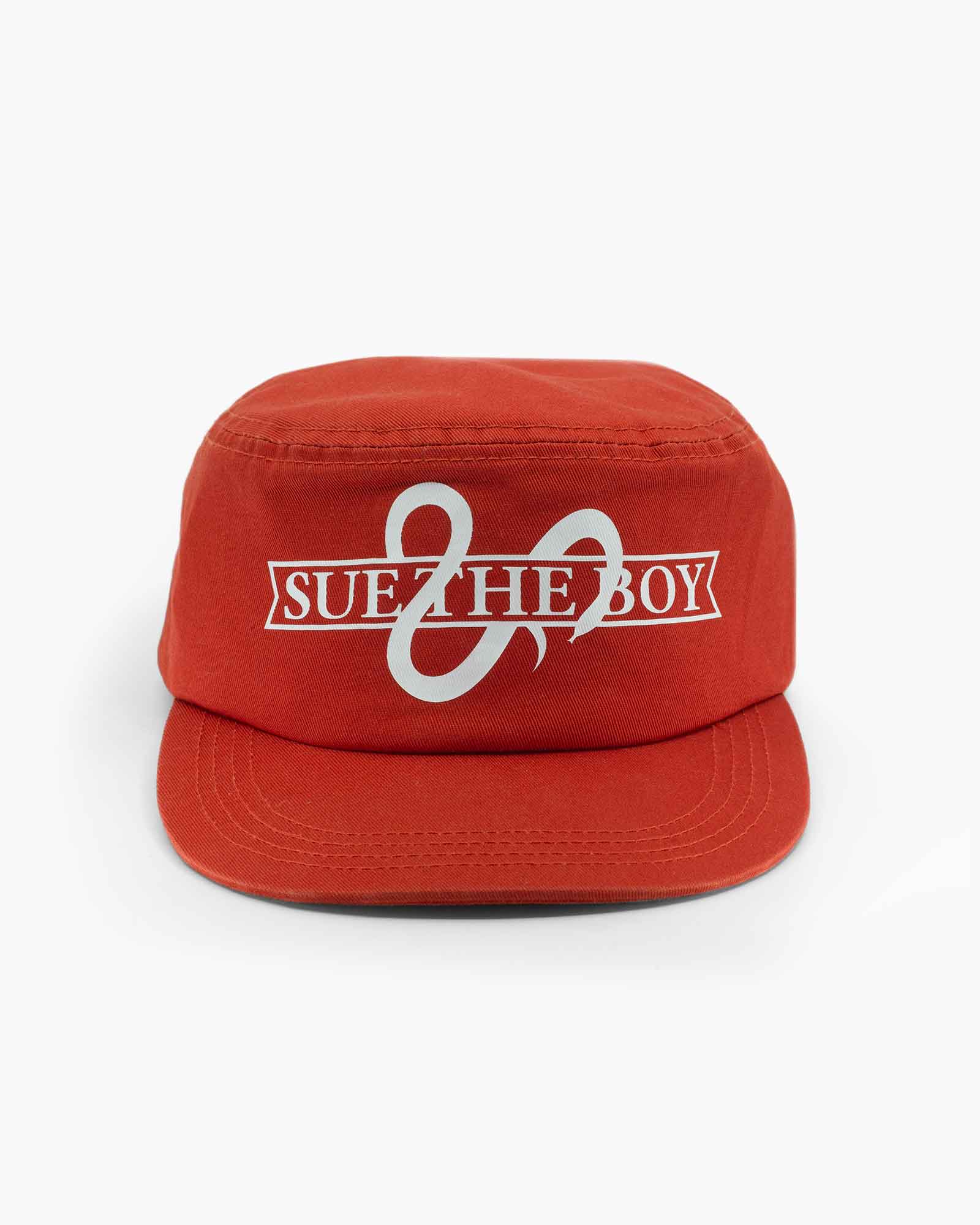 Painters Cap Red | Sue The Boy – Sue the Boy
