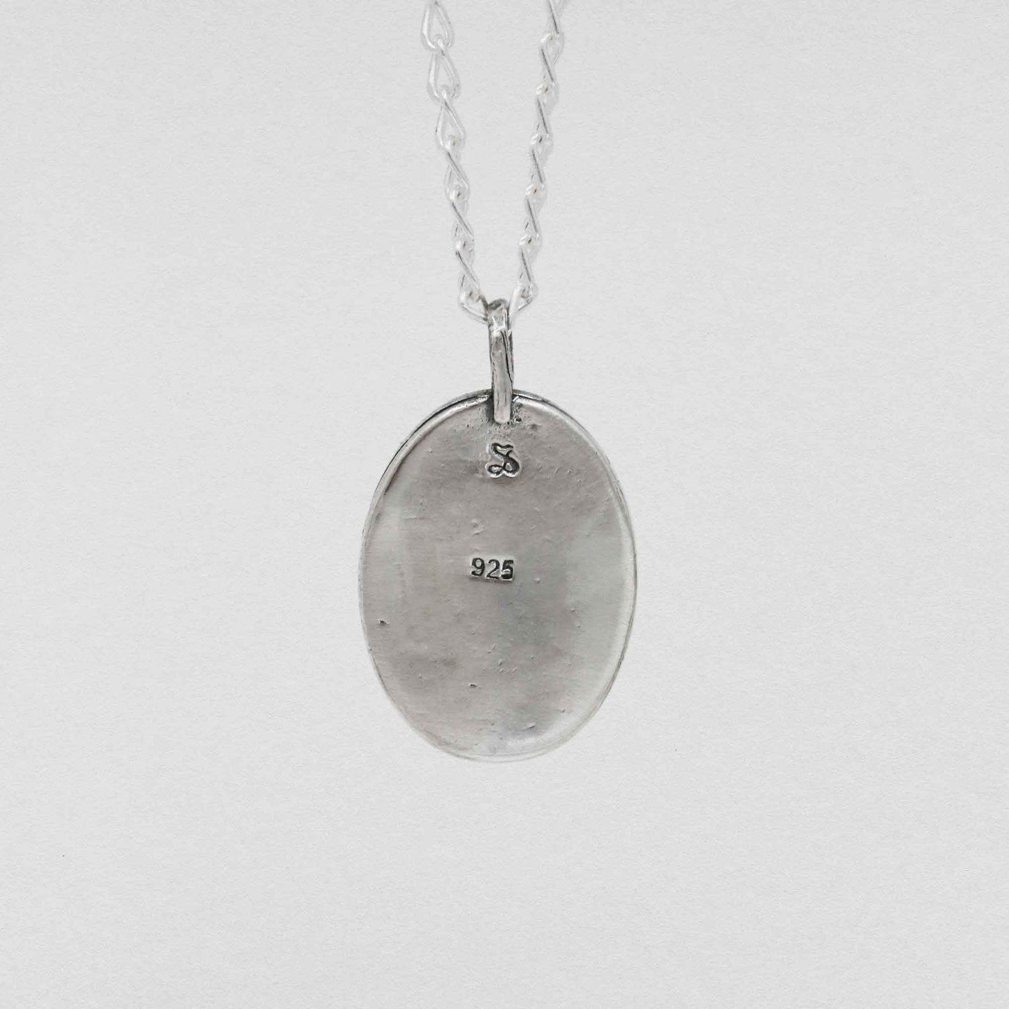 Dragon Pendant Necklace In 925 Sterling Silver