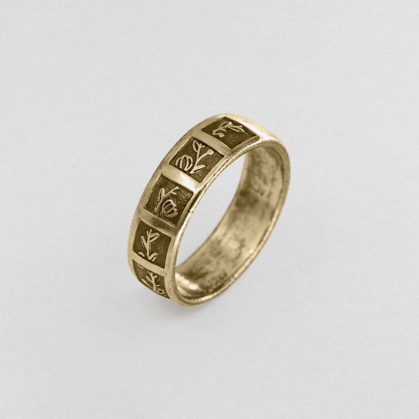 DI/VINE Ring Gold