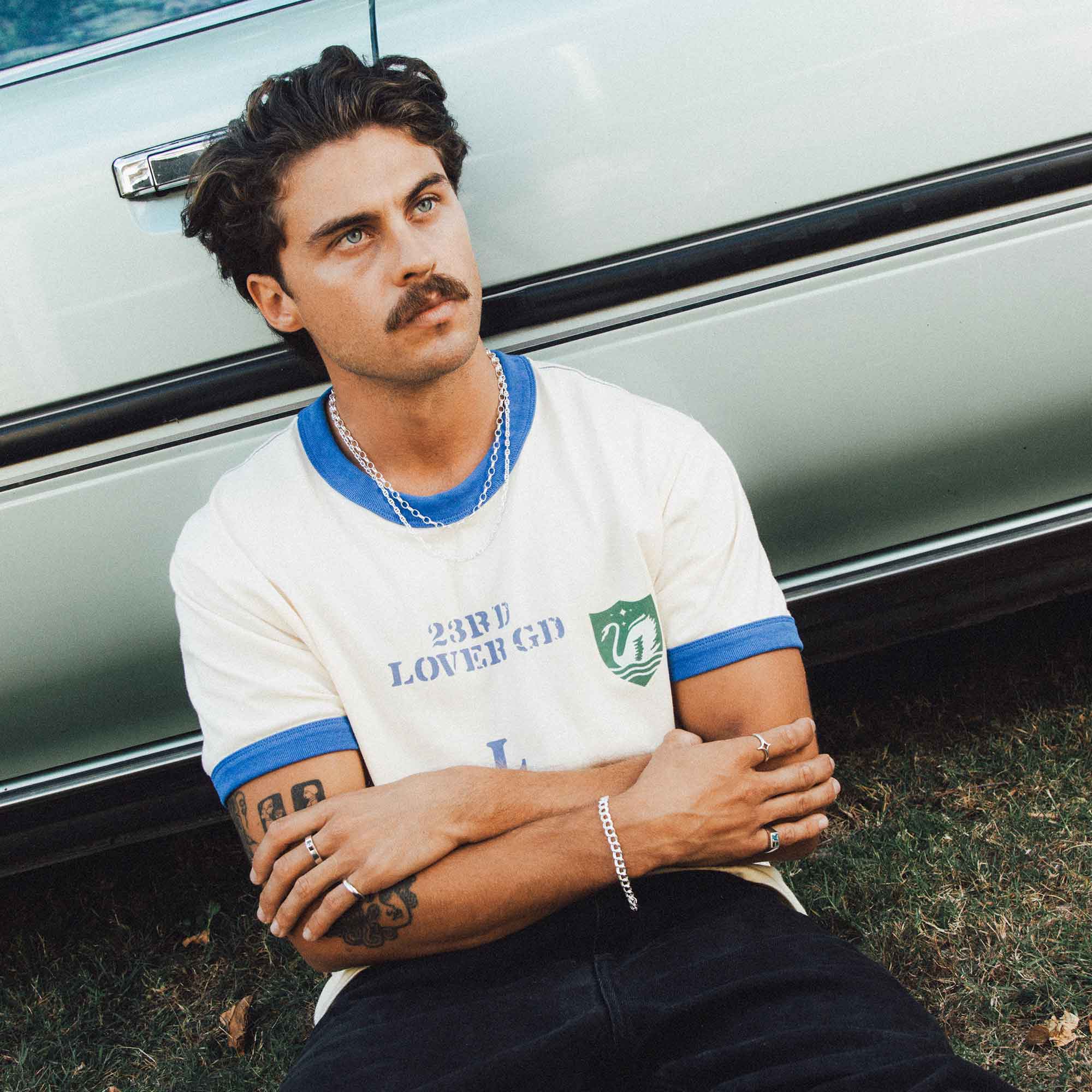 Rollo Oval Chain Necklace