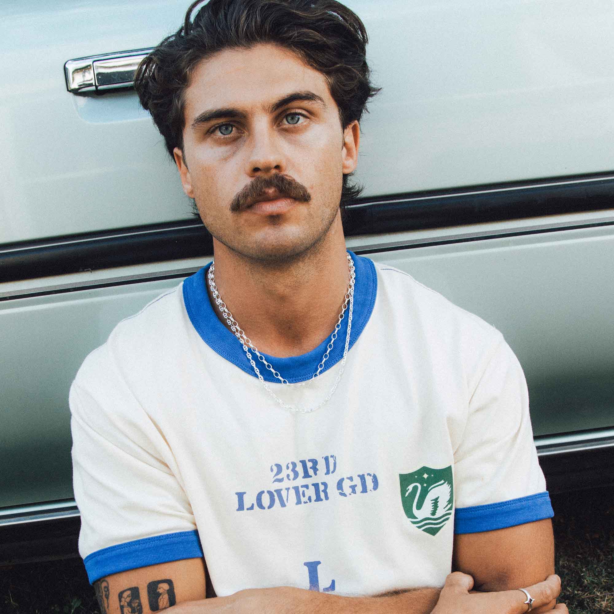 Rollo Oval Chain Necklace