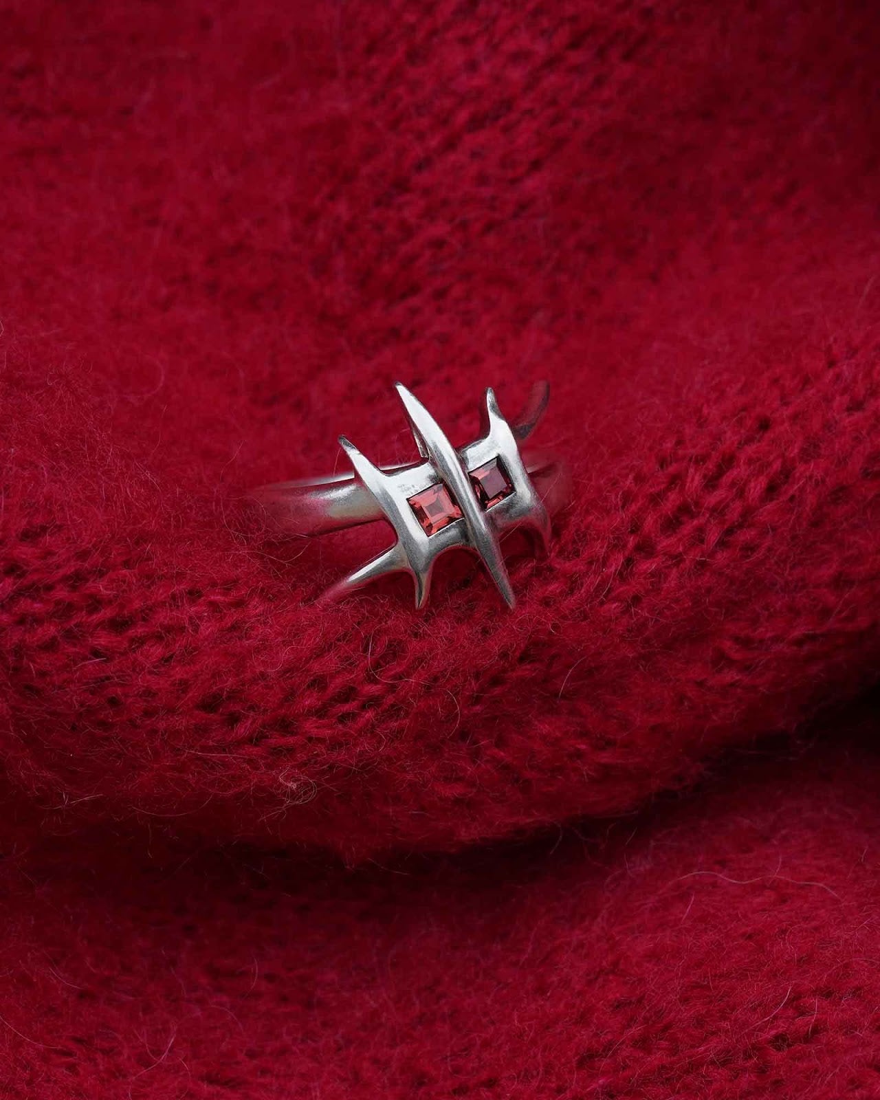 Bone Yards signet ring detail shot