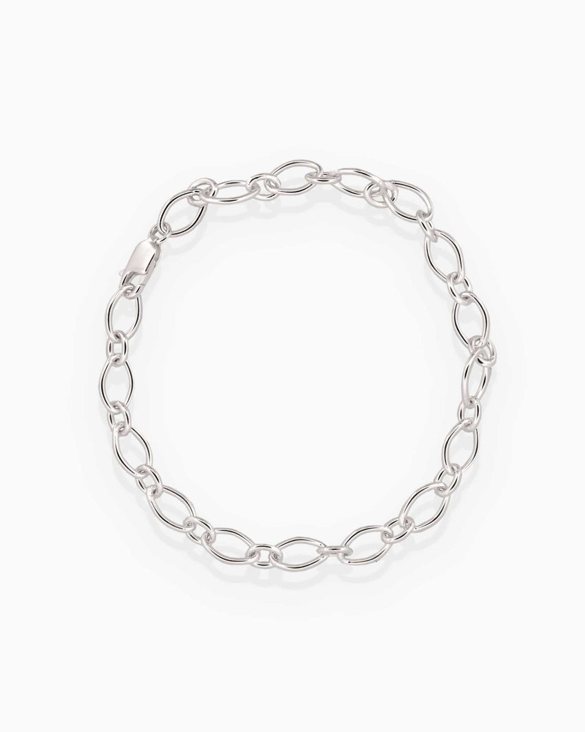 Clinker Chain Bracelet | 925 Silver | Sue The Boy Jewellery – Sue the Boy