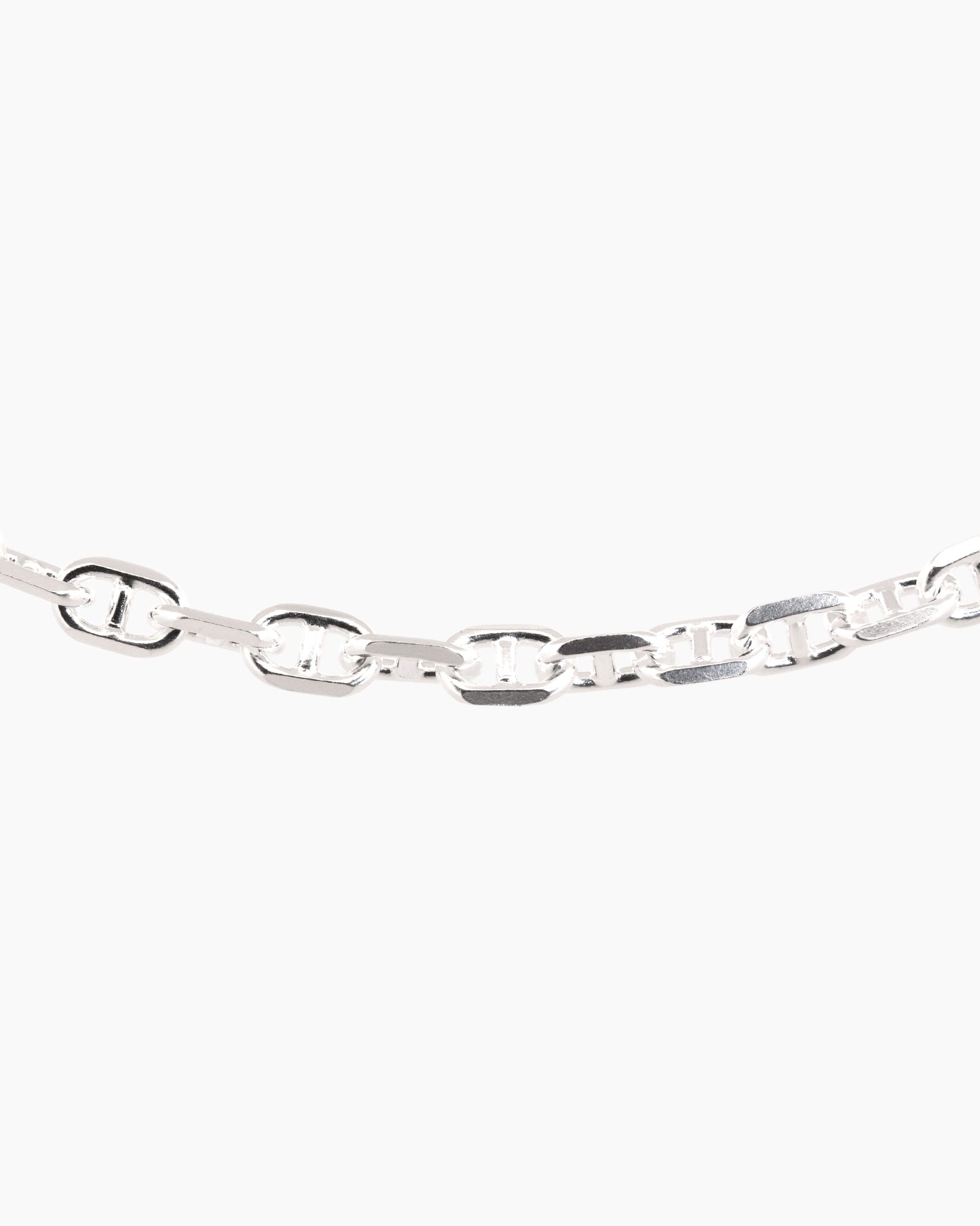 Cable Bar Chain Necklace