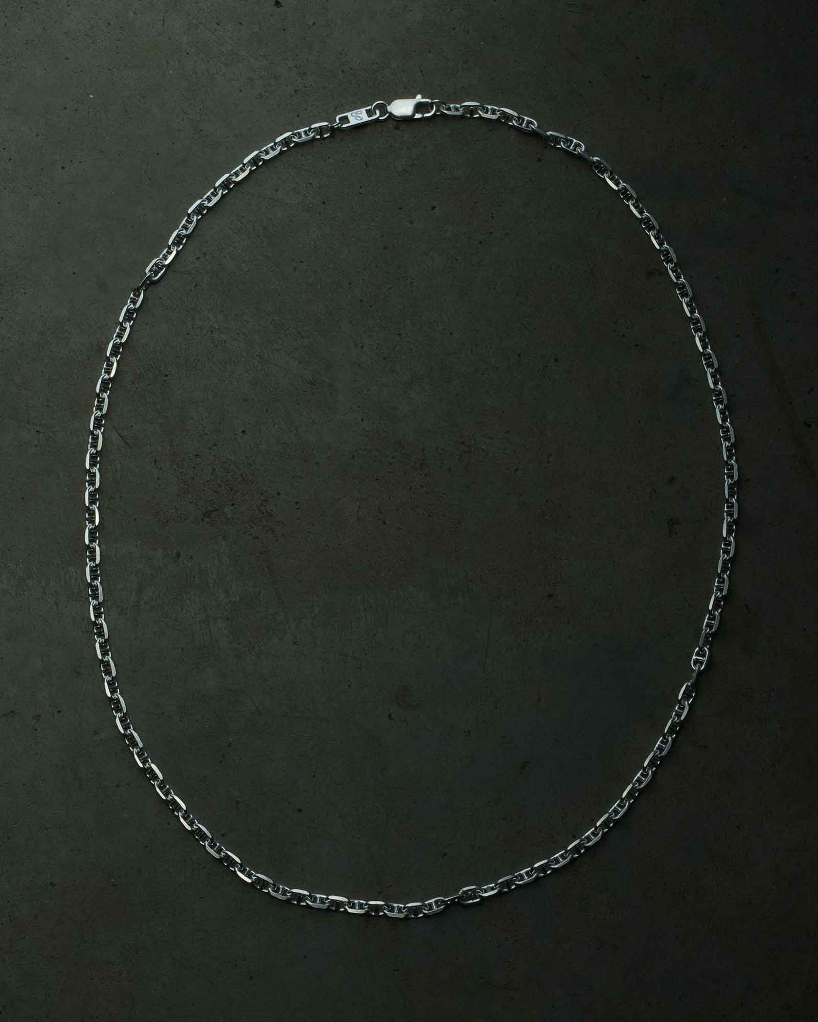 Cable Bar Chain Necklace