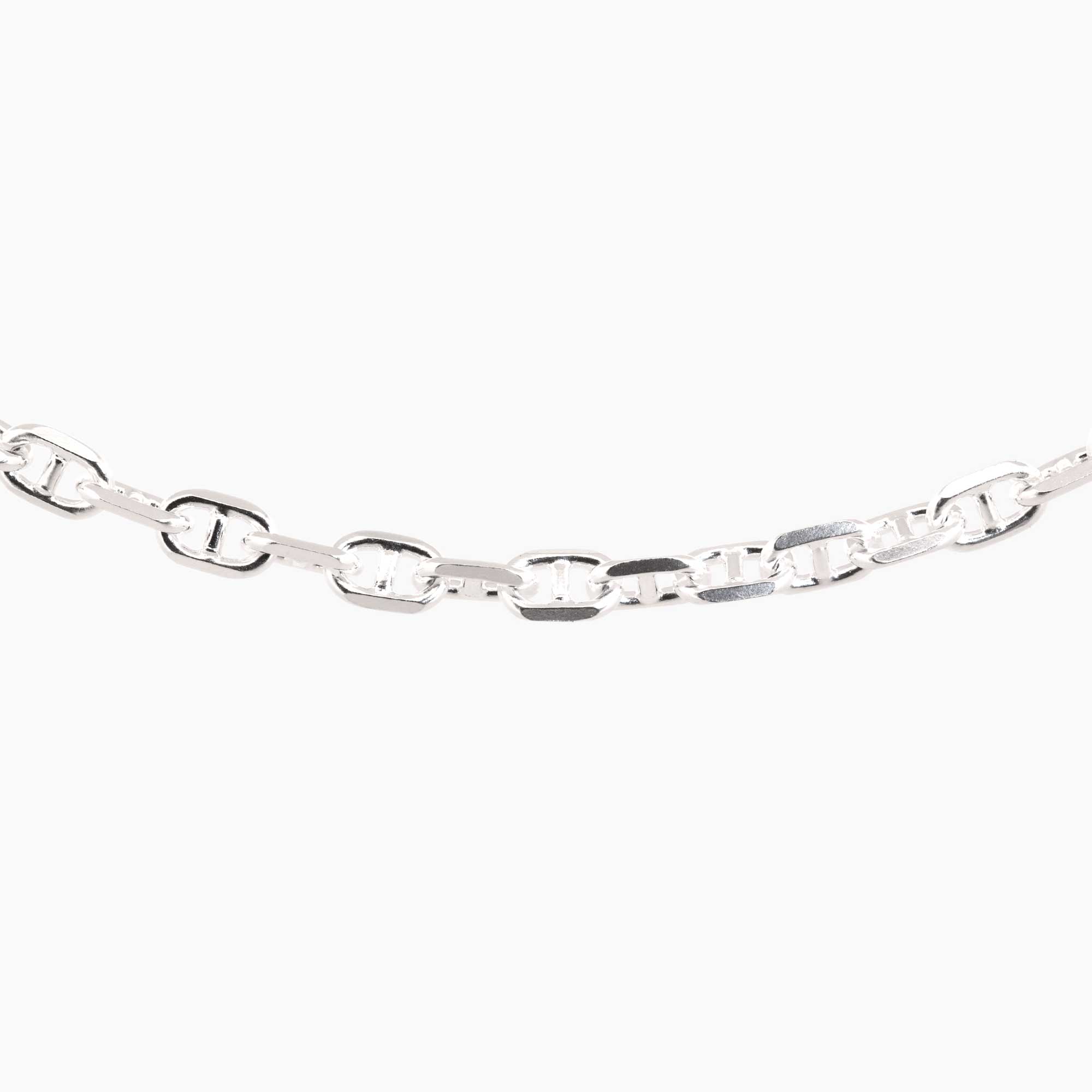 Cable Bar Chain Necklace