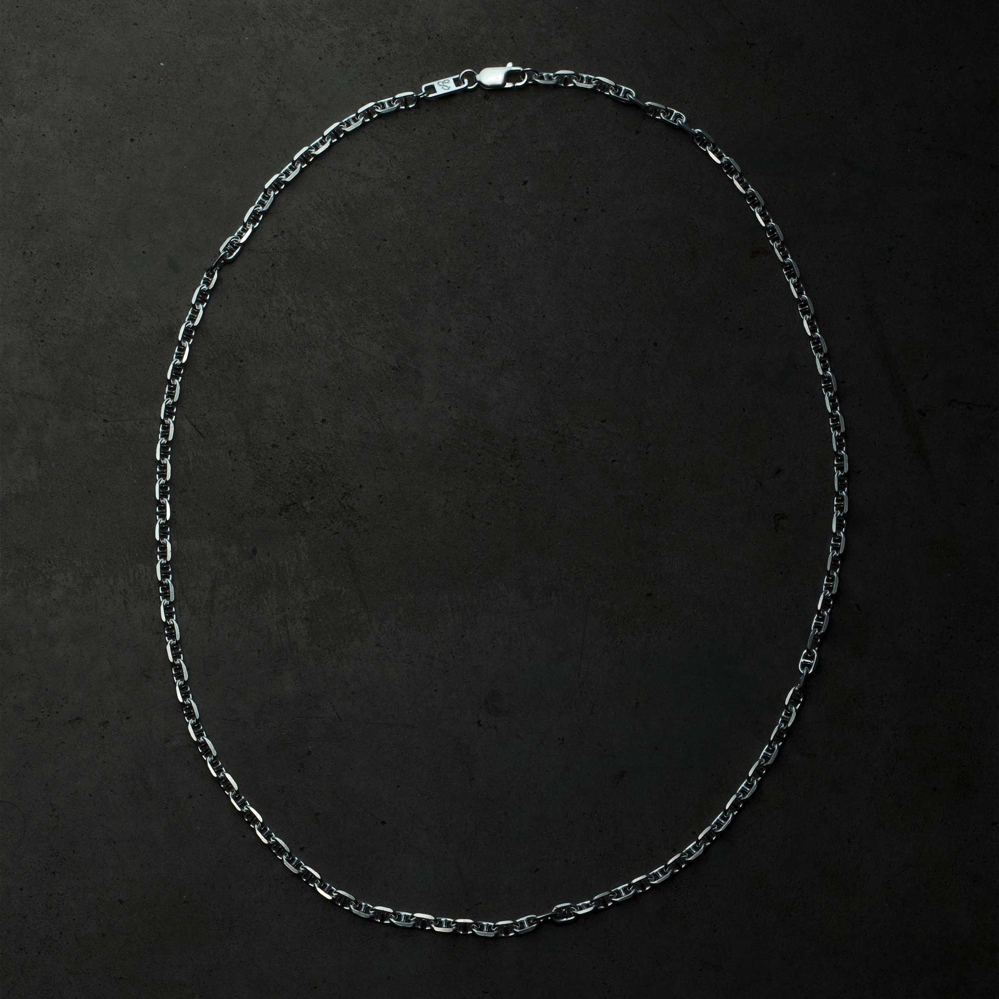 Cable Bar Chain Necklace