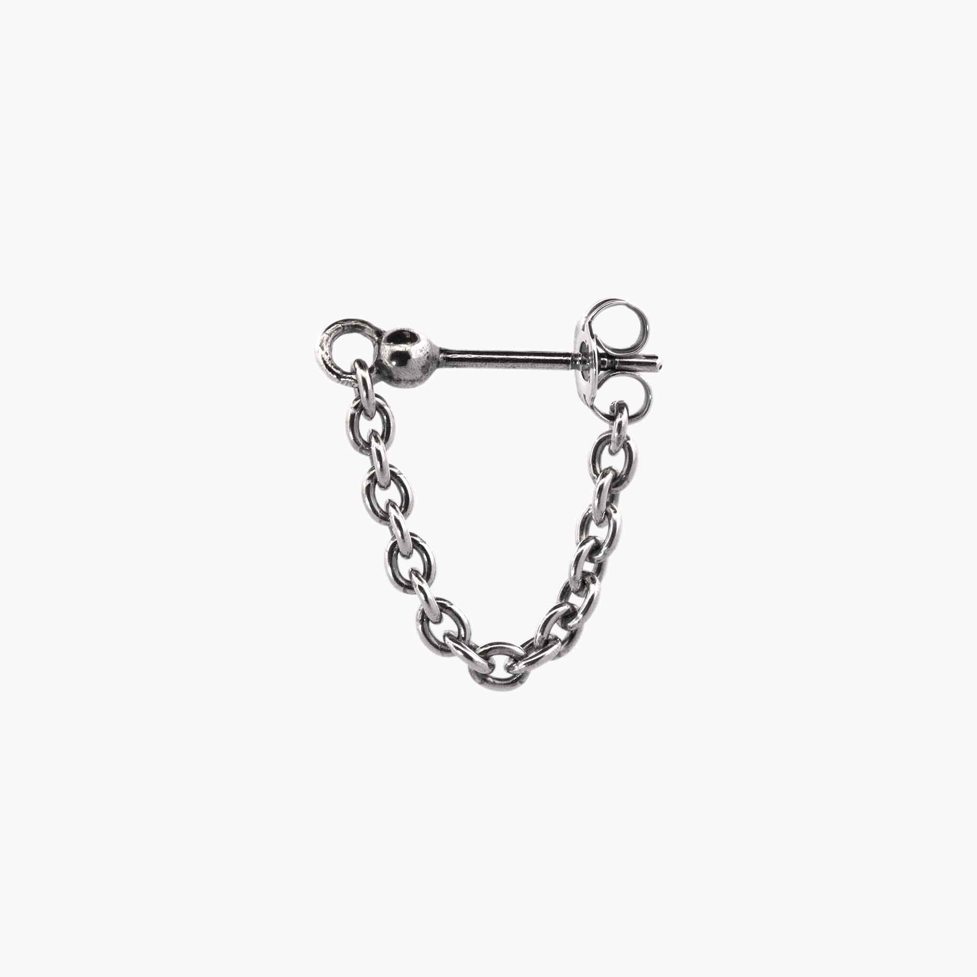 Loose Chain Earring