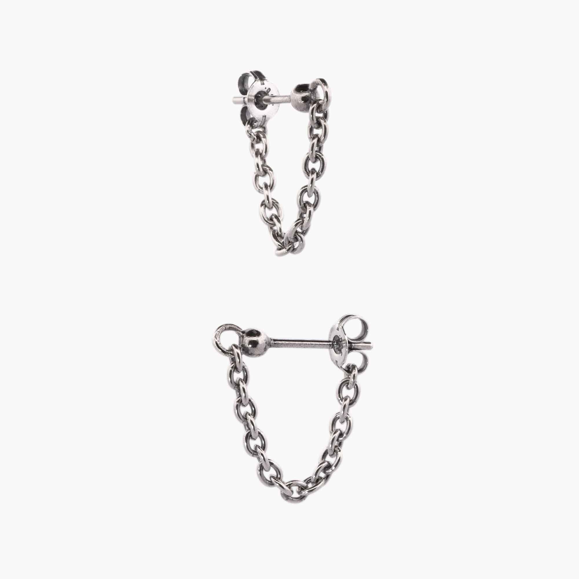 Loose Chain Earring