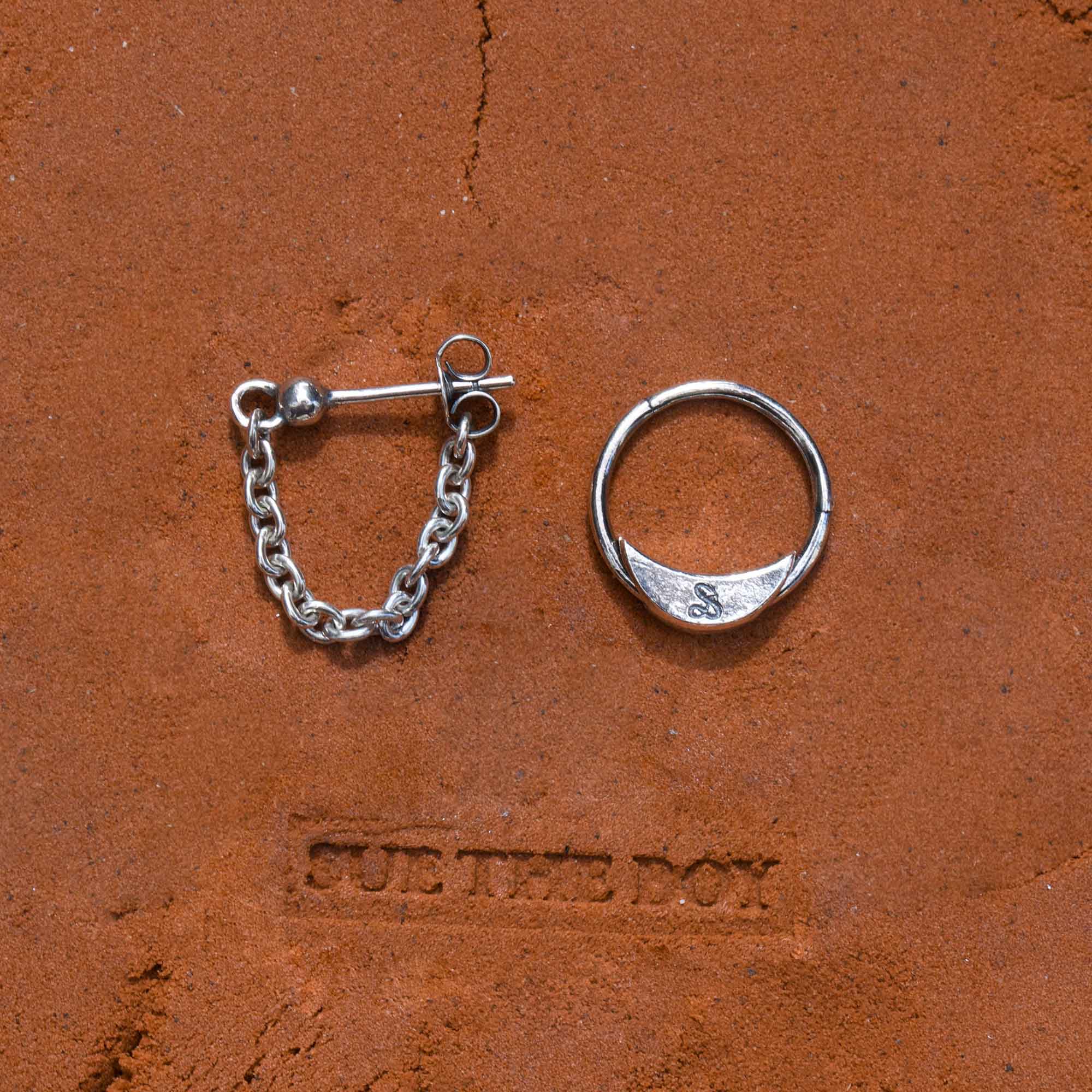 Loose Chain Earring