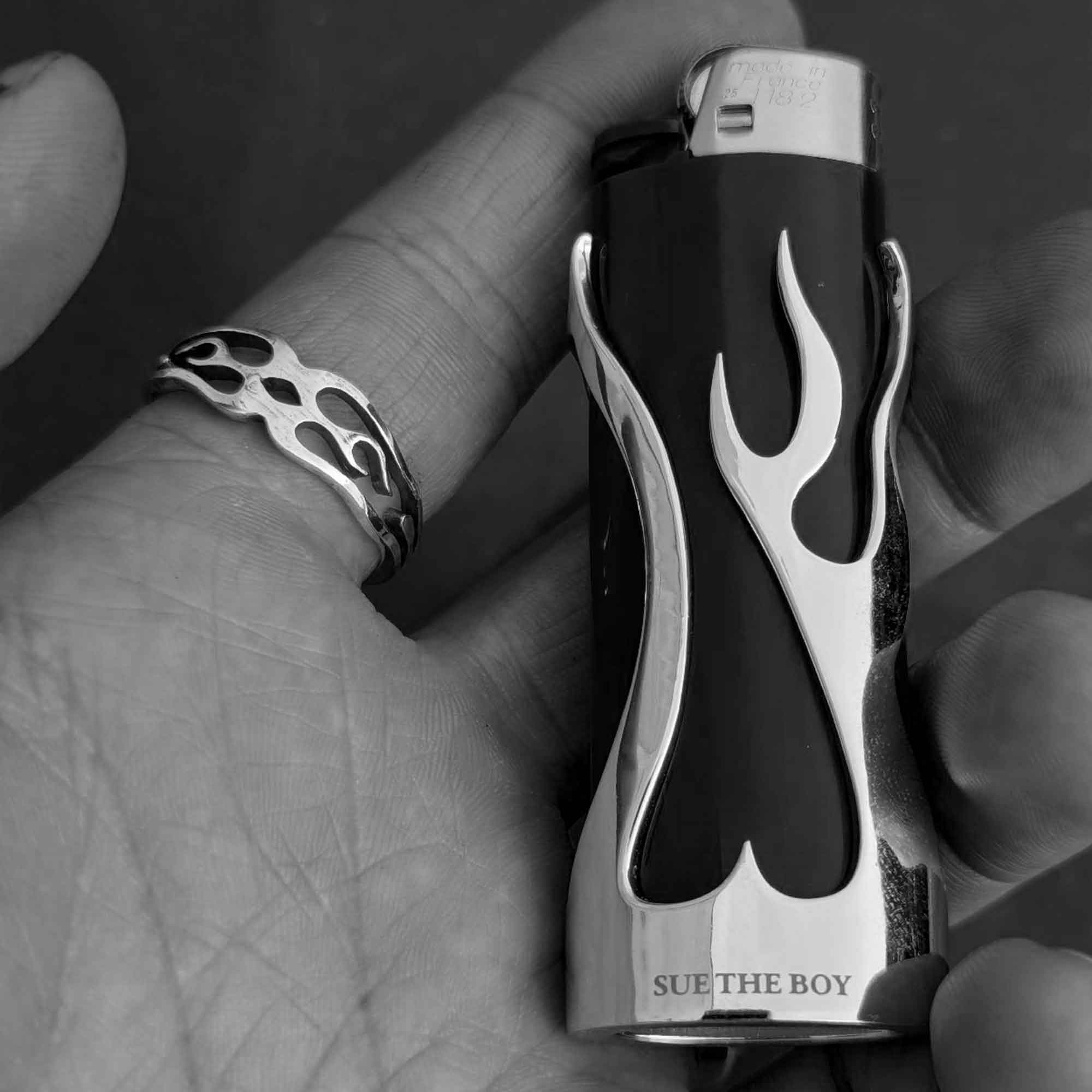 Flame Lighter Case