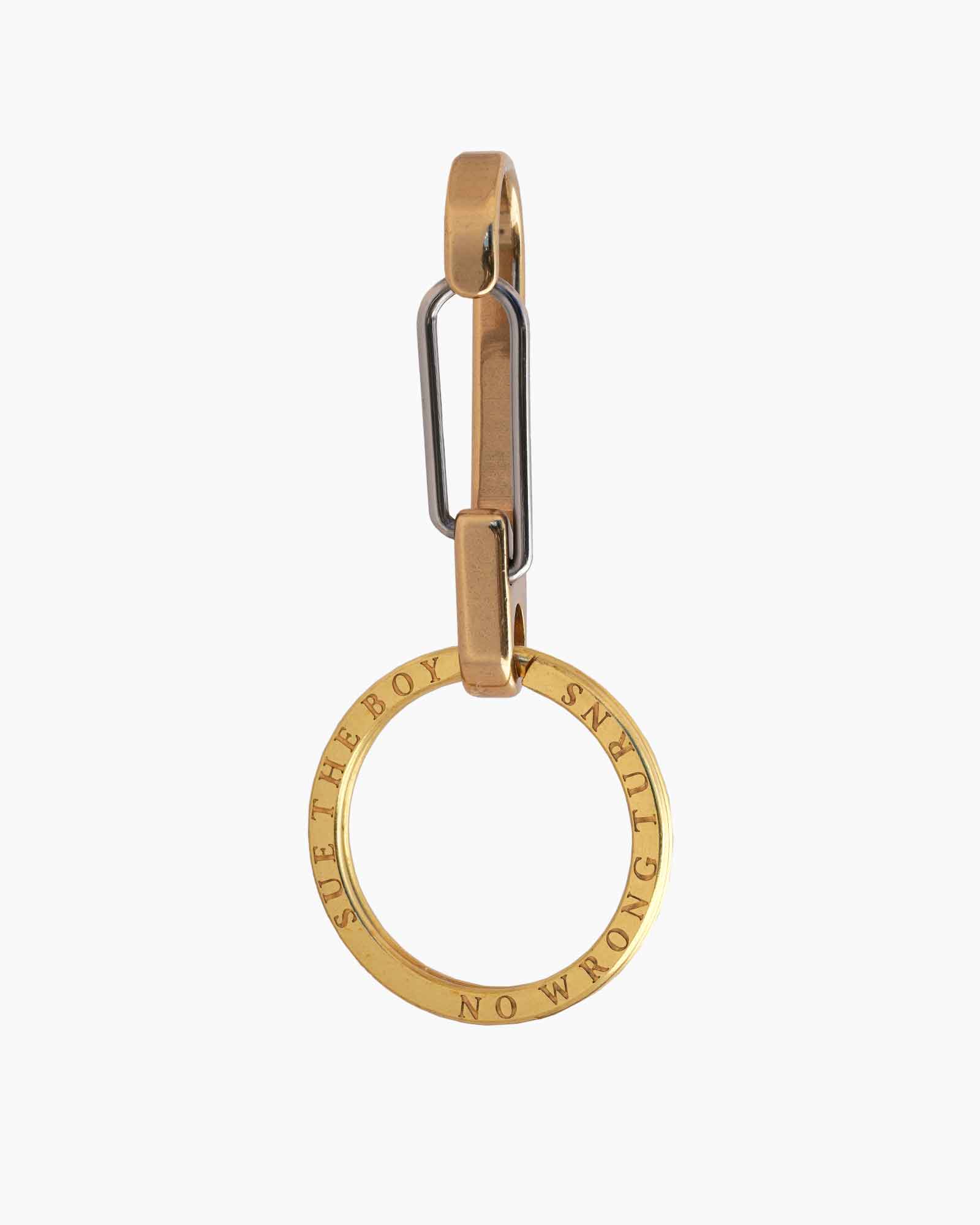 Brass Key Ring