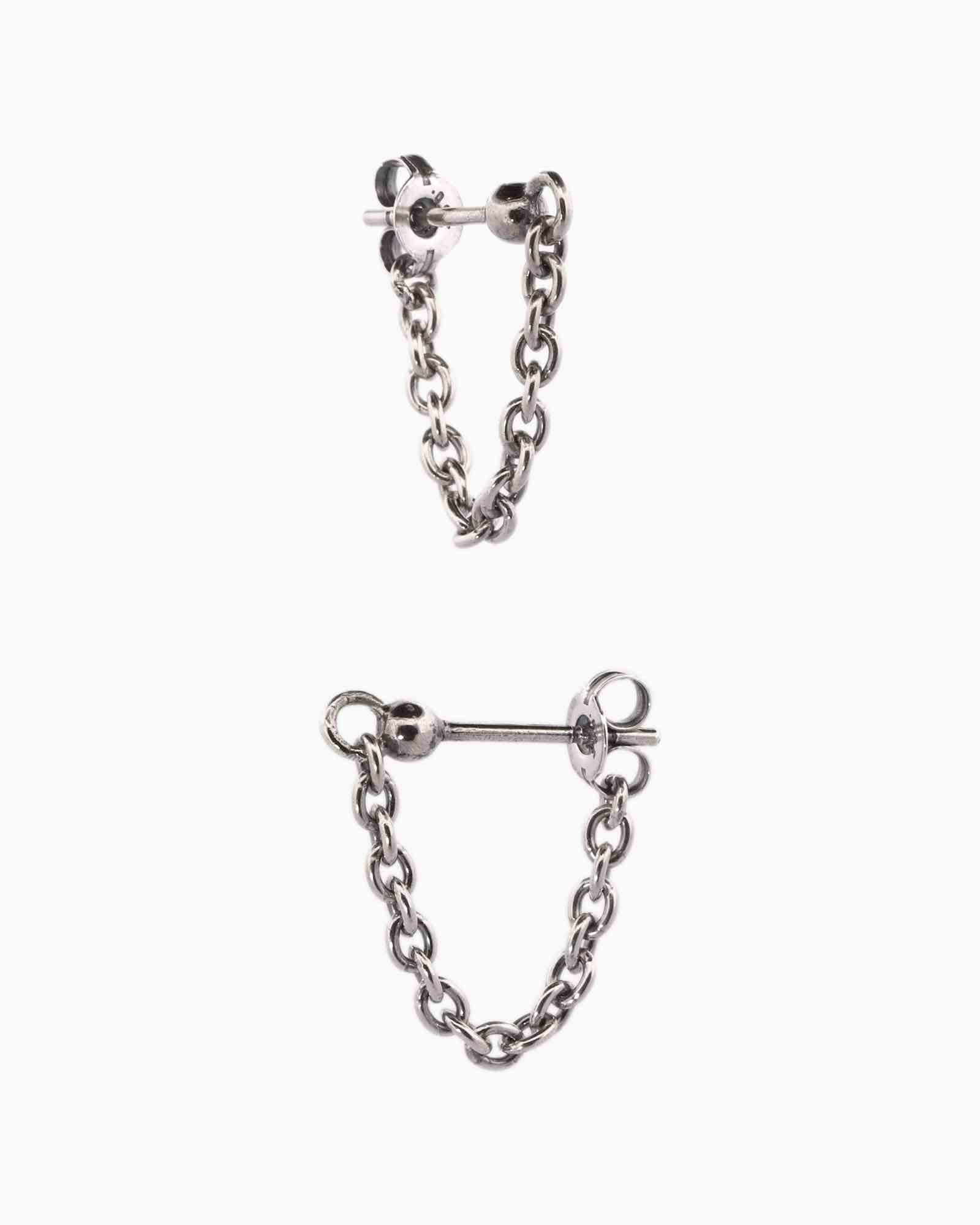 Loose Chain Earring