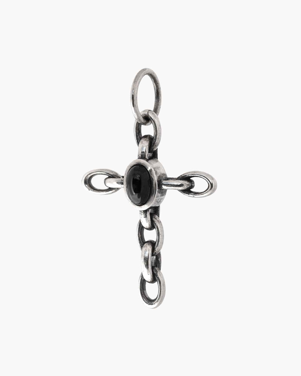 Relic pendant on a white background, alternate view