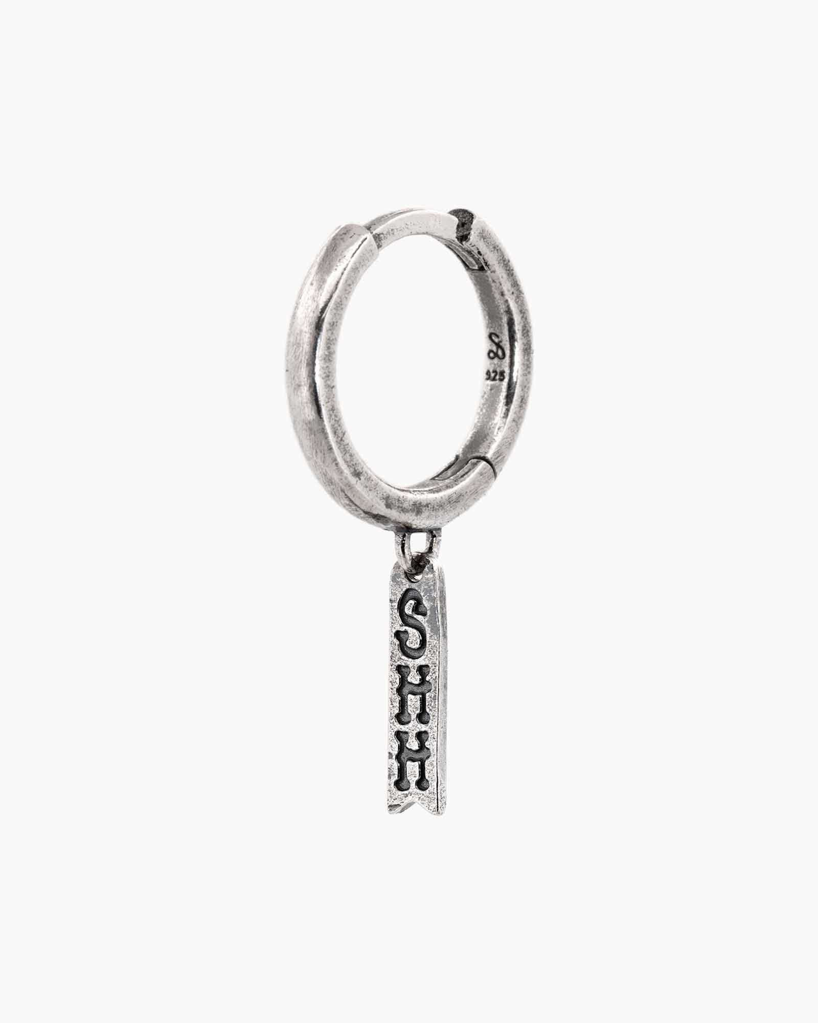Shh Huggie | 925 Silver | Sue The Boy Jewellery – Sue the Boy