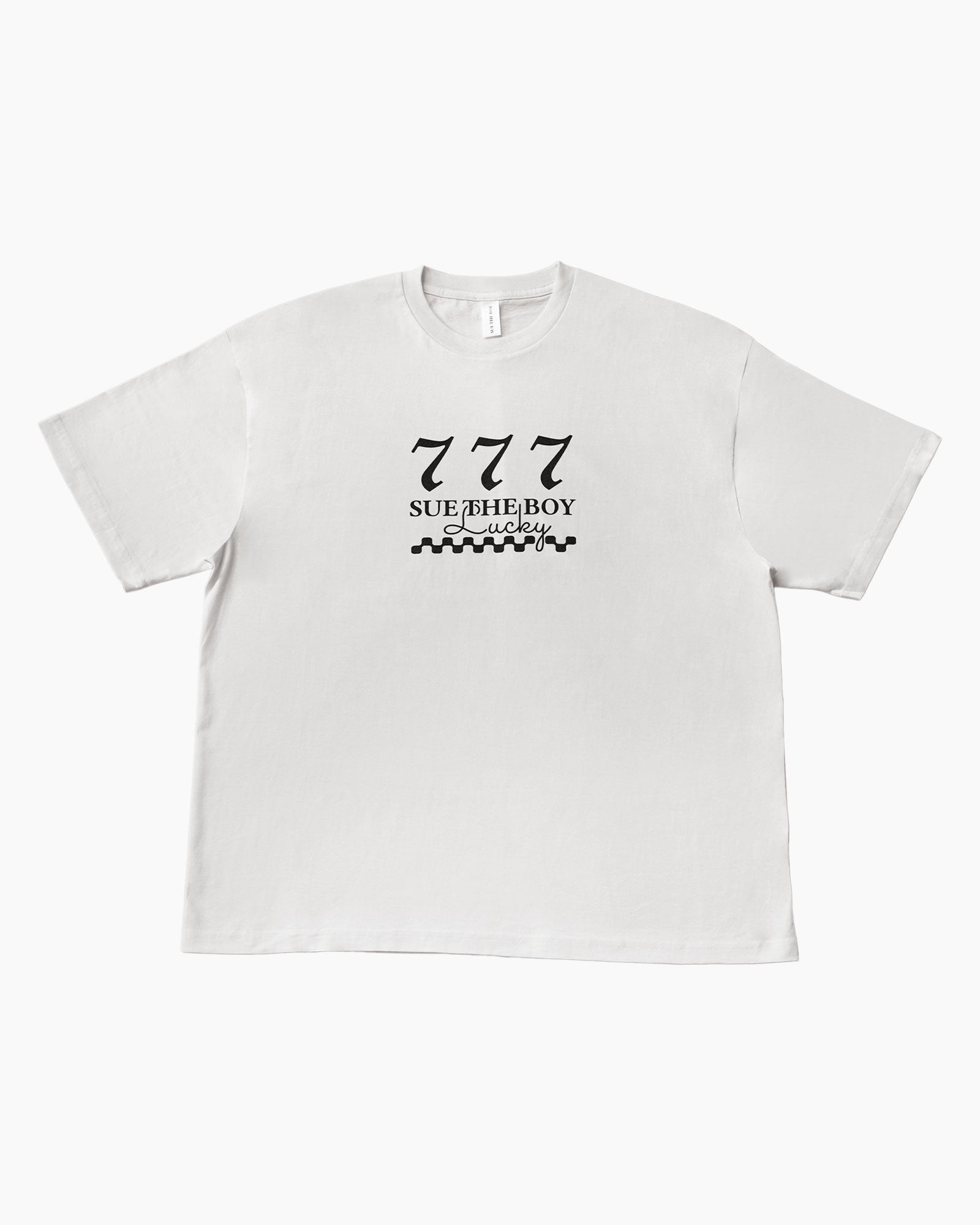 777 T-Shirt White