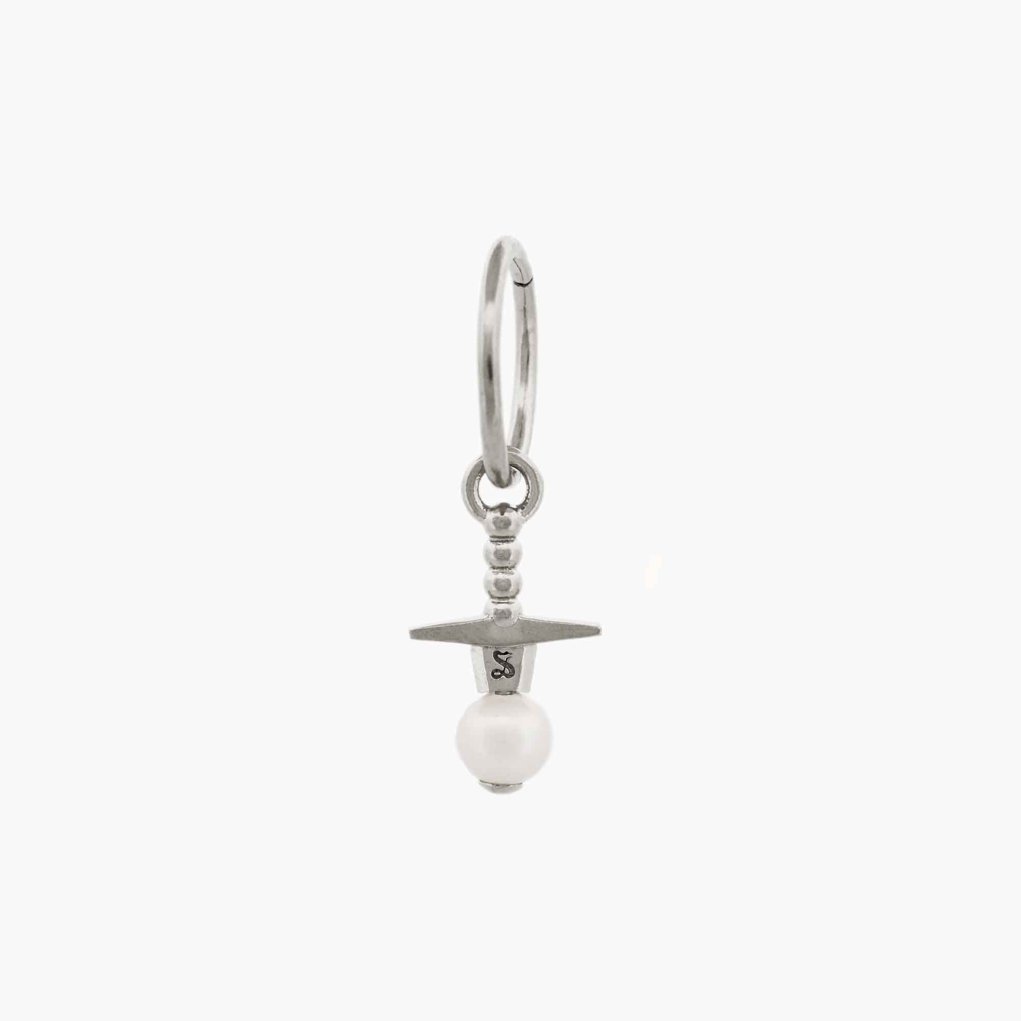 Sword + Stone Charm