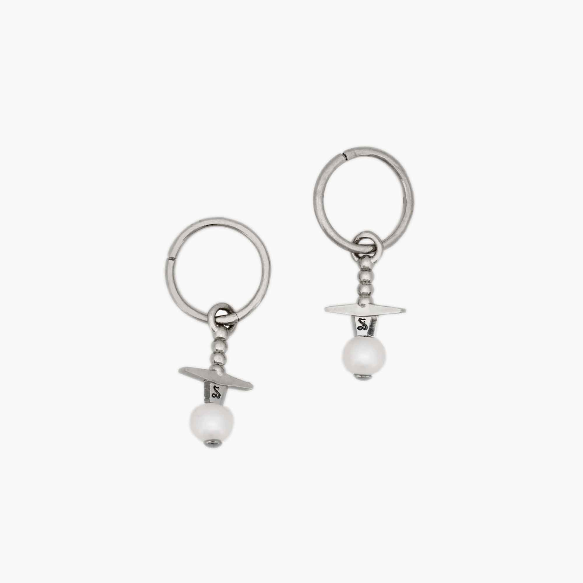 Sword + Stone Charm