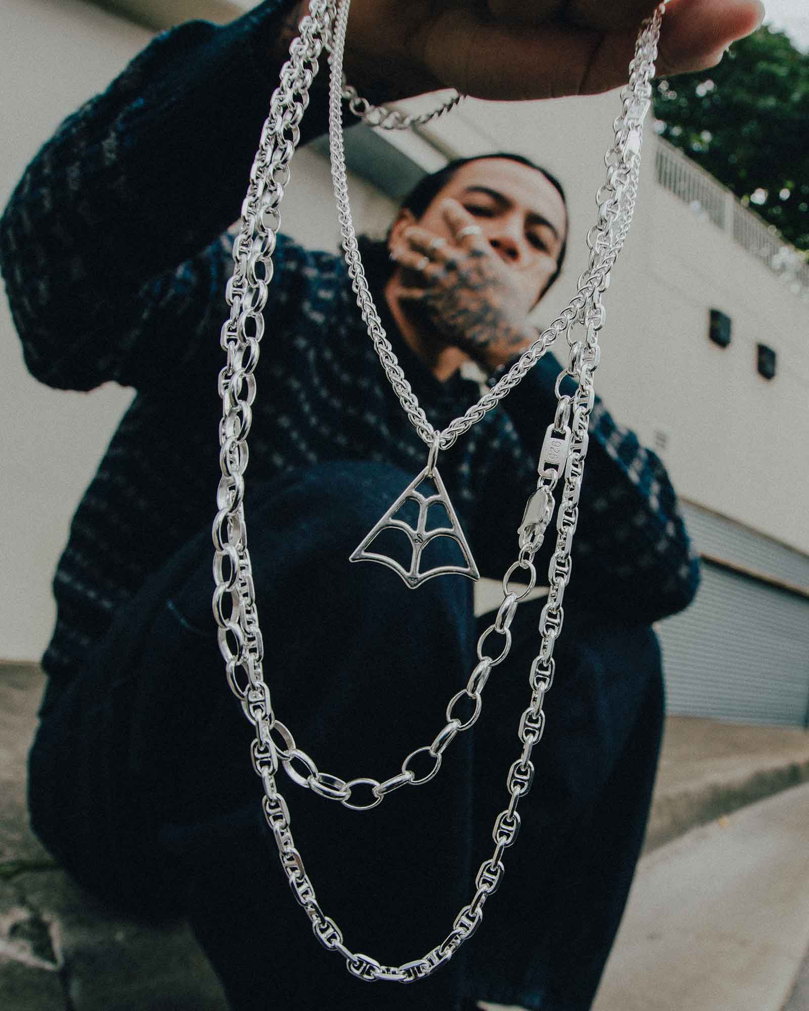 Spike Chain Necklace