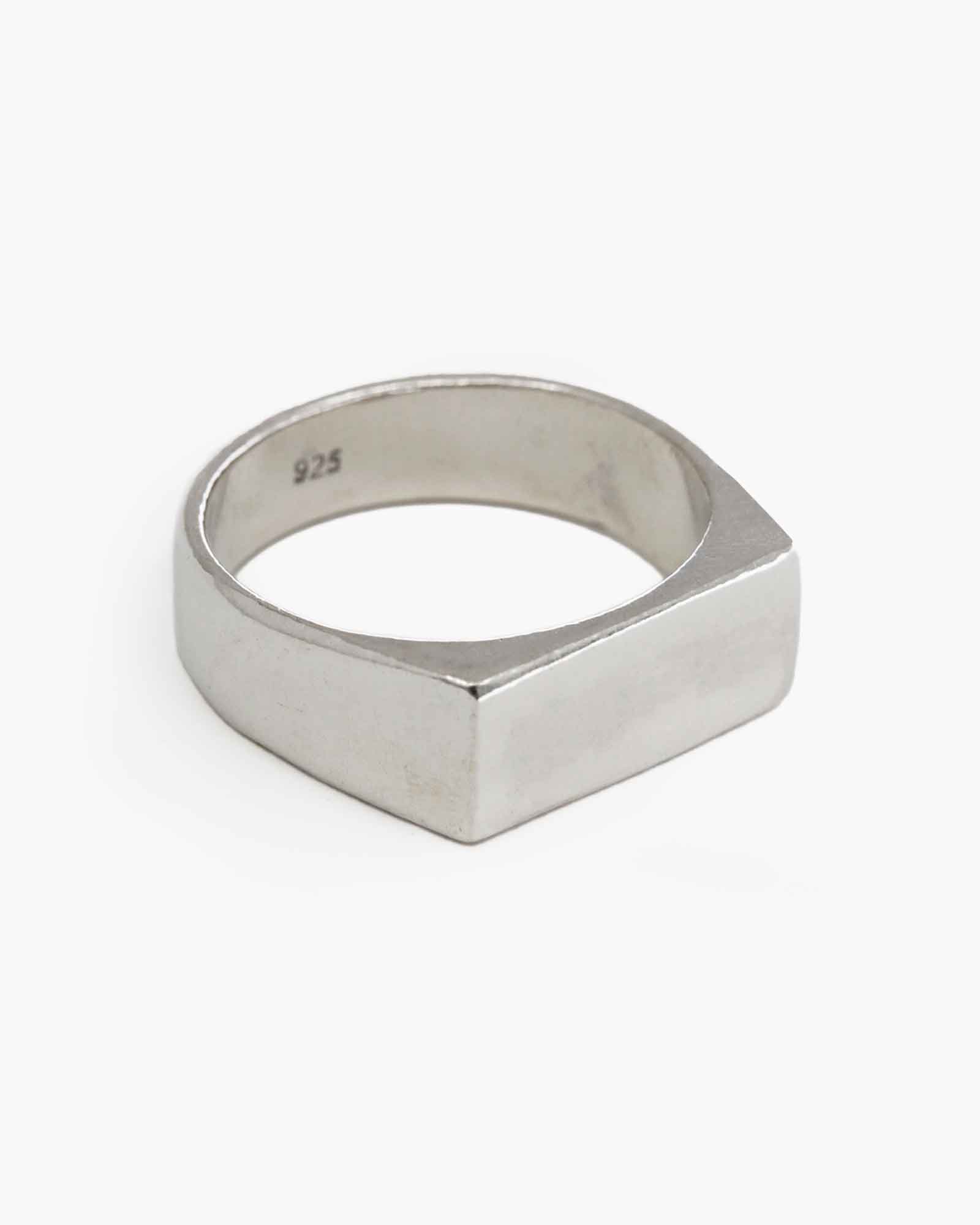 Wide Rectangle Signet