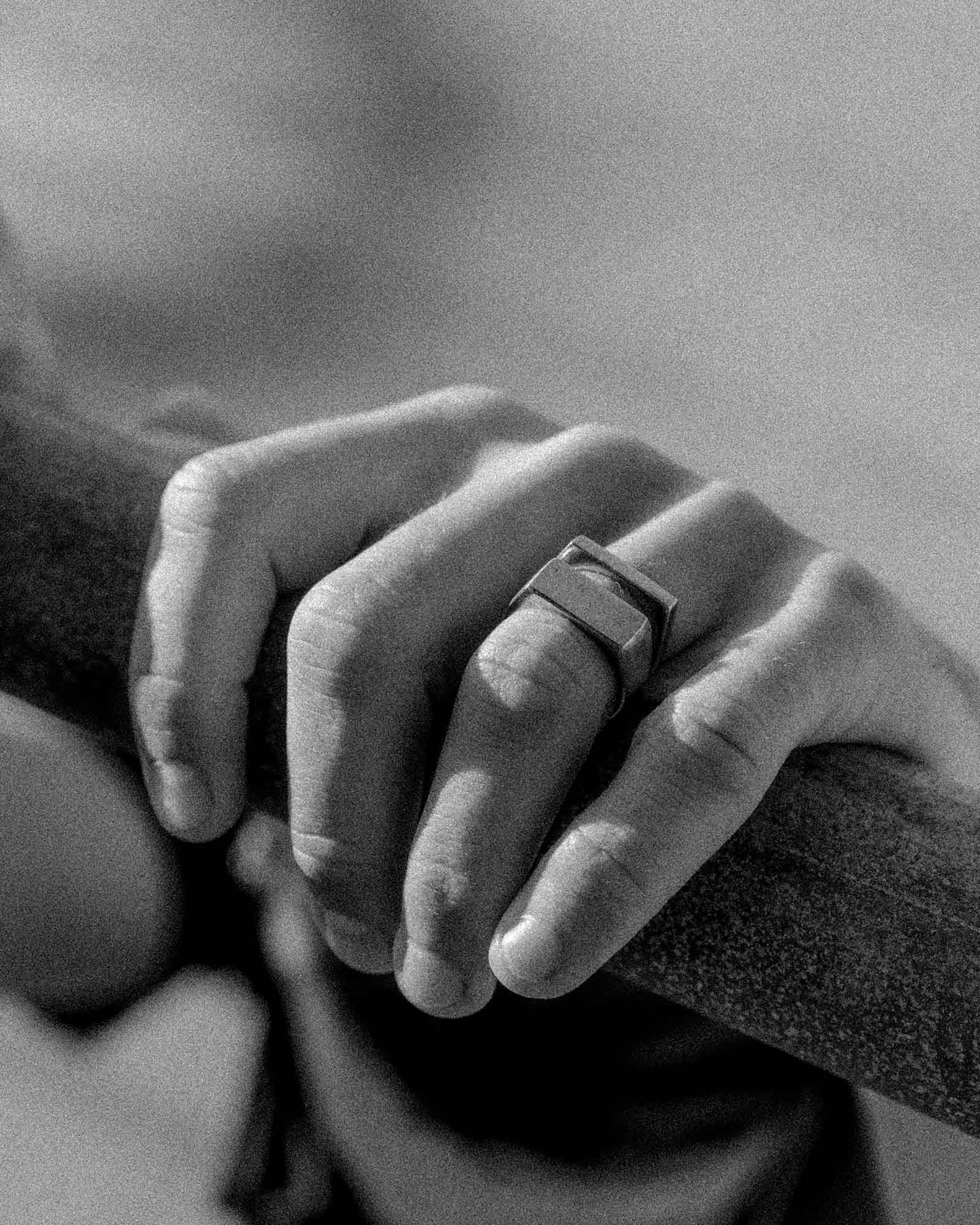 Wide Rectangle Signet