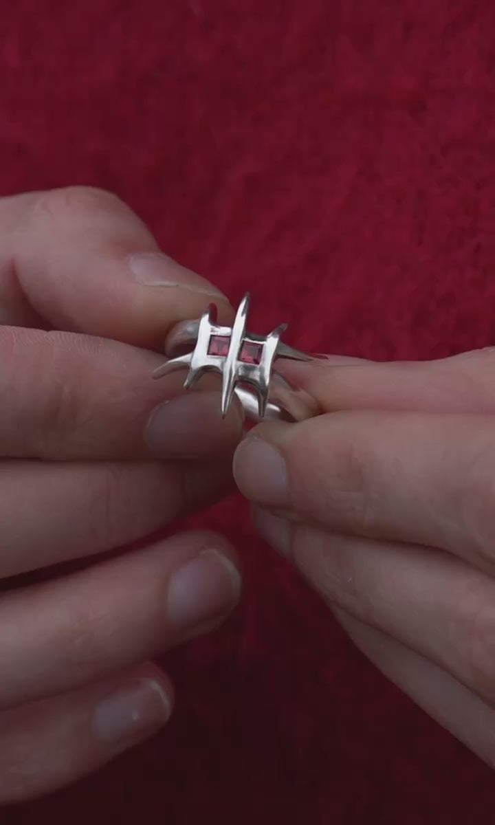 Bone Yards signet ring video