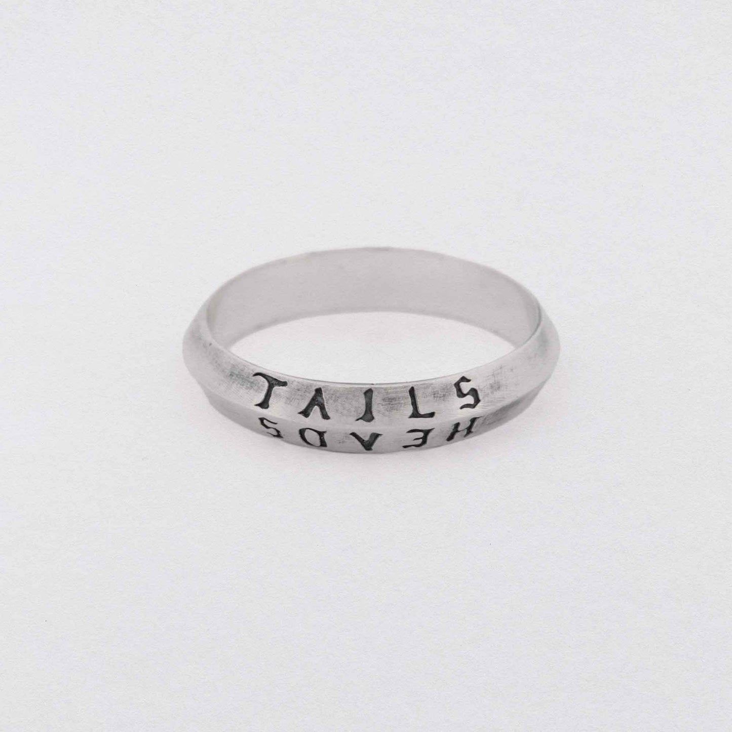 Heads + Tails Ring
