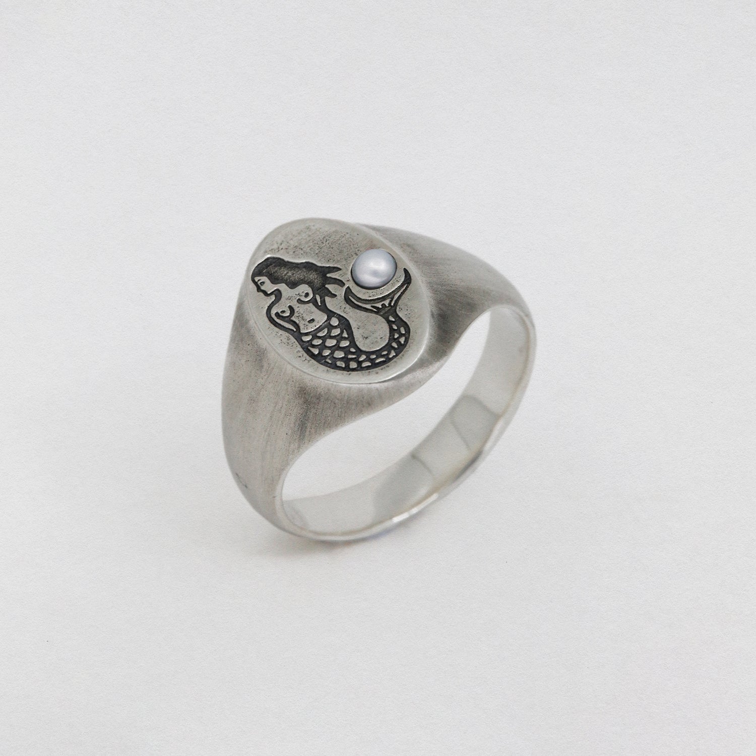 You Me & The Sea Ring Recycled 925 Silver Sue The Boy Jewellery